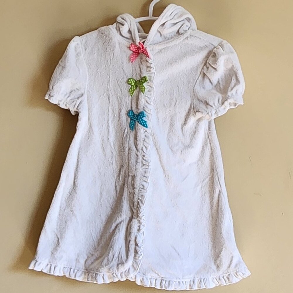 Wave Zone Swimsuit Cover Up For Baby Girl Size 18 Months